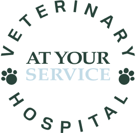 At Your Service Veterinary Hospital logo