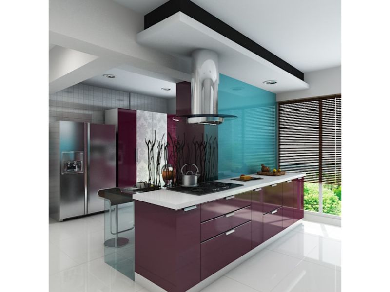 Modernity Exemplified Modular Kitchen in India