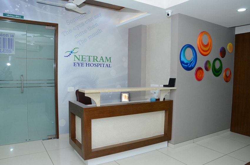 Netram Care Eye Hospital Ahmedabad