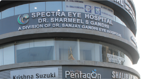 SRG Eye Hospital Ahmedabad