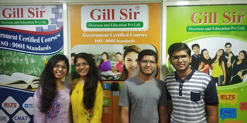 Gill Sir - IELTS Coaching Center in Ahmedabad