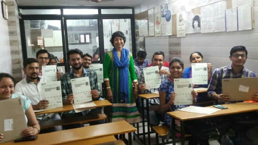 Saroja Mam's IELTS Institute Ahmedabad