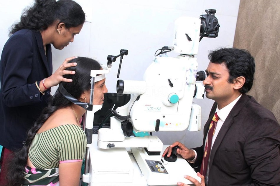 Kenia Eye Hospital - Best Eye Hospital in India