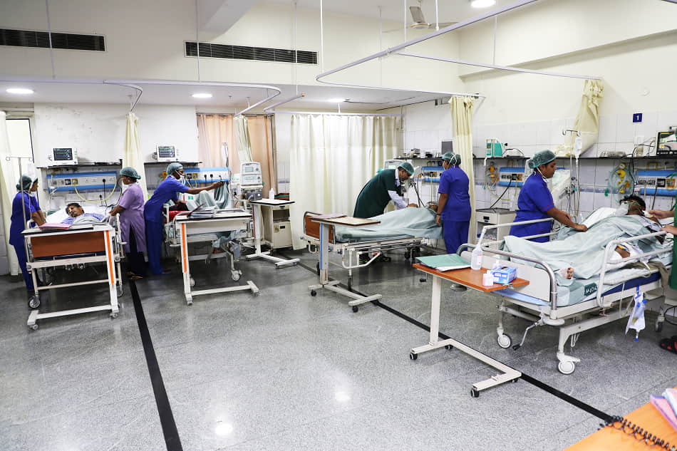 HOSMAT Hospital - Reputed Orthopedics & Joint Replacement Center in India