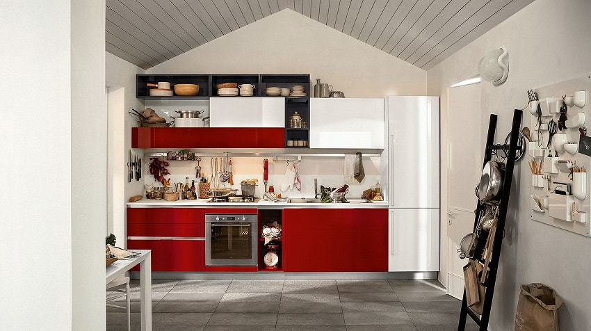 Veneta Cucine - Modular Kitchen Showroom in Ahmedabad