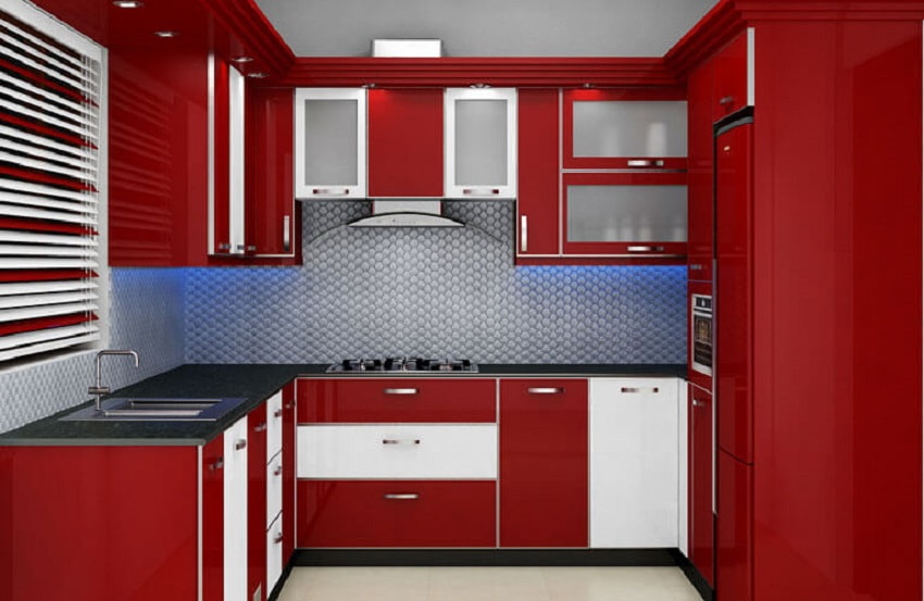 Vblue Modular Kitchen Manufacturers Ahmedabad