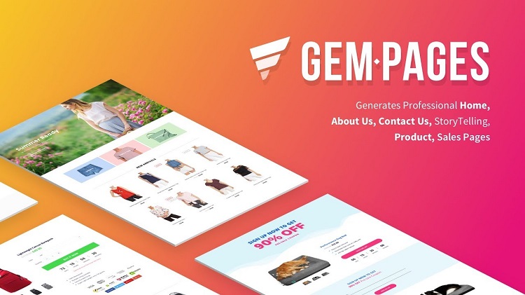 GemPages Landing Page Builder