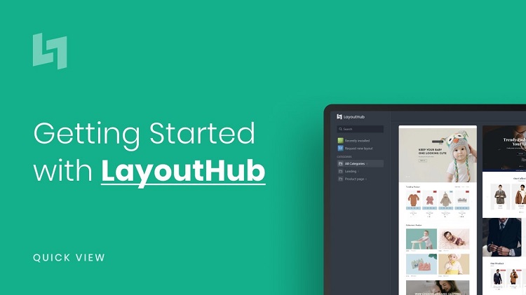 LayoutHub ‑ Easy Page Builder