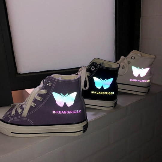 Women's Reflective butterfly Shoes