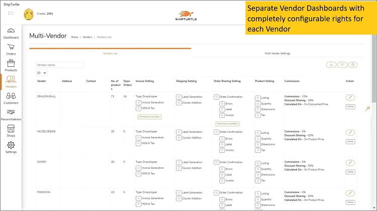 ShipTurtle Multi Vendor - Best Shopify Multi Vendor Marketplace App