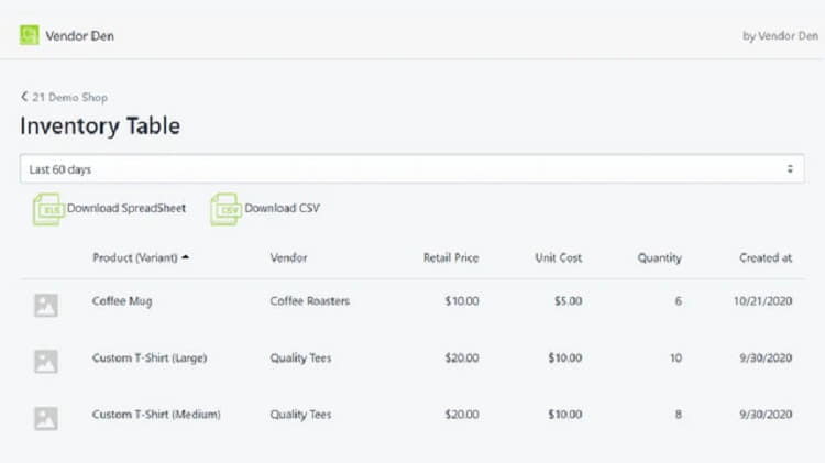 Vendor Den - Best Shopify Multi Vendor App