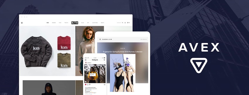 Avex Designs - New York City Based eCommerce Shopify Agency