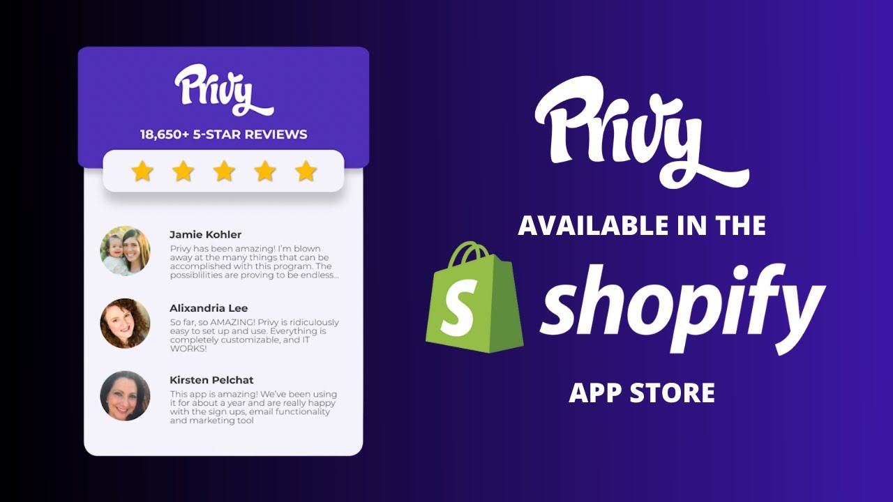 Privy ‑ Pop-Ups, Email, & SMS