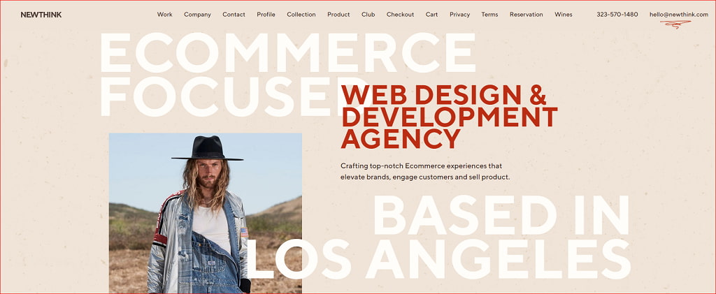 New Think - Best Web Design & Development Agency in Los Angeles