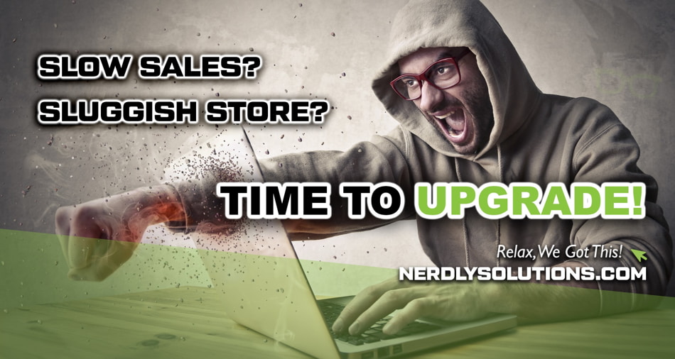 Nerdly Solutions - Shopify Web designer Phoenix