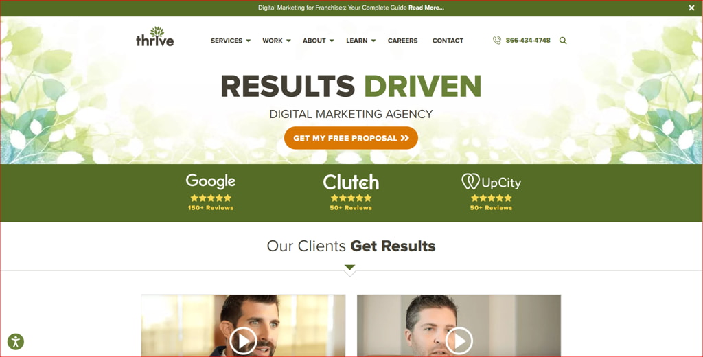 Thrive Internet Marketing Agency in San Diego