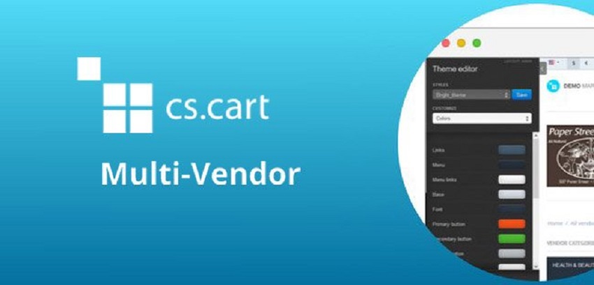 CS-Cart - eCommerce Platform