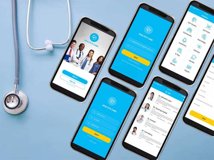 Concetto Labs Mobile Healthcare App Development Company