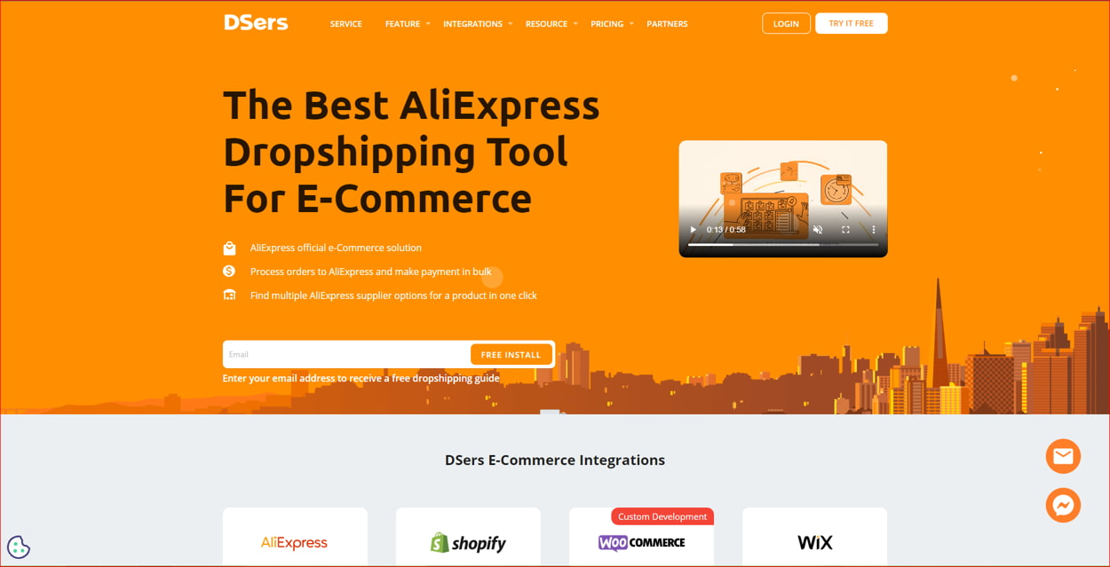 DSers - AliExpress Dropshipping Solution