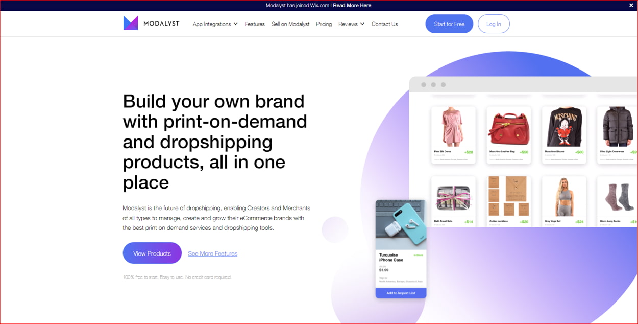 Modalyst - Dropshipping & POD