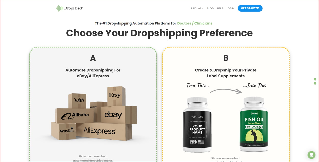 Dropified - Best Dropshipping Websites